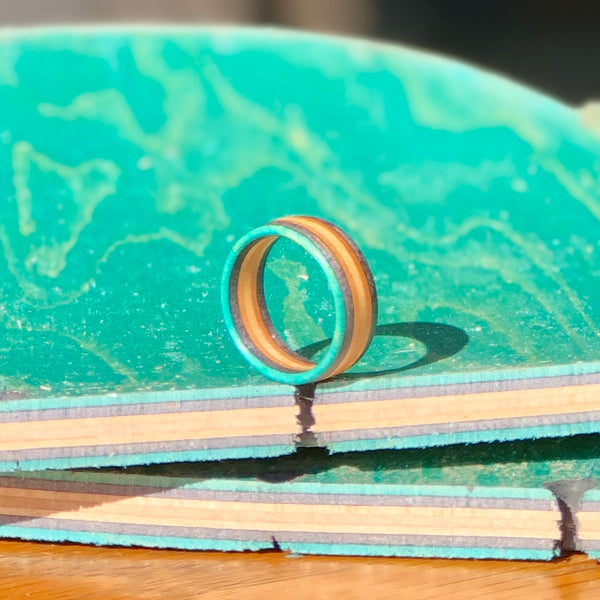 Skate Ring Necklace